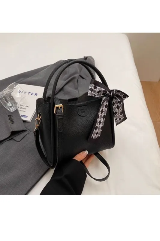 'Scarlett' Shoulder Tote Bag(5 color) sold by Goodnight Macaroon