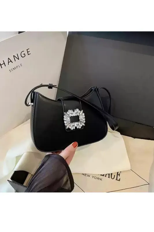 ‘Hazel’ Single-Shoulder Crossbody Bag(4 Color) sold by Goodnight Macaroon