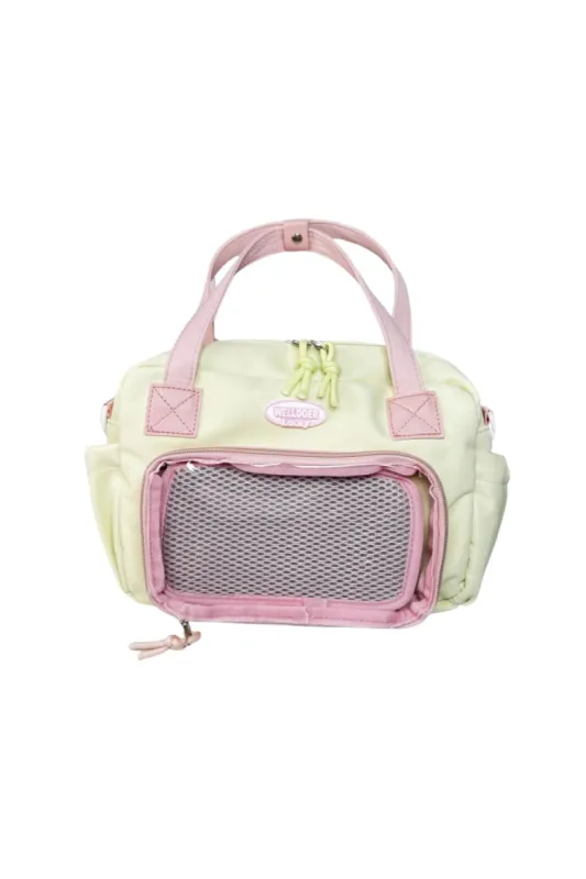 ' Violet' Clear Double-Strap Crossbody Bag（4 Color） sold by Goodnight Macaroon