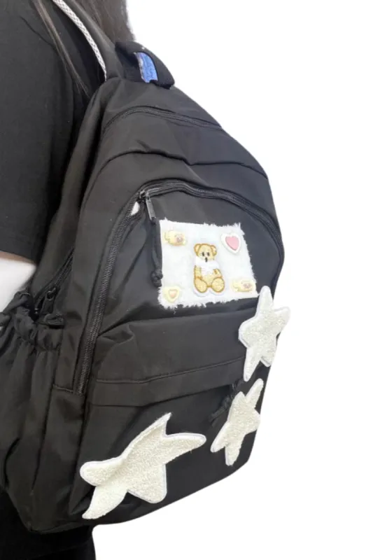 'Zoe' Starry Backpack(3 Color) made by Goodnight Macaroon