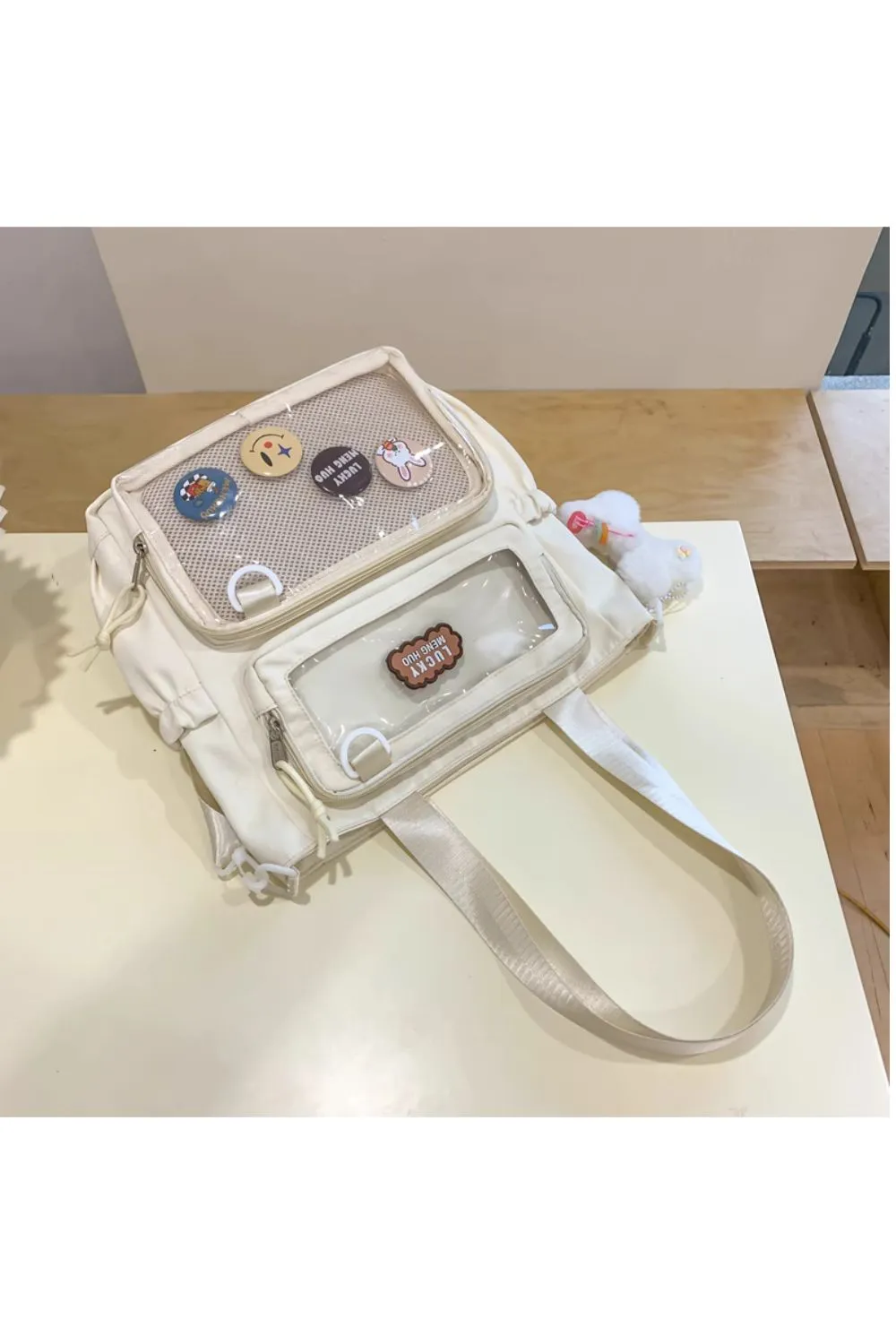 'Audrey' Large-Capacity Crossbody Bag(5 Color) sold by Goodnight Macaroon product image thumbnail 5