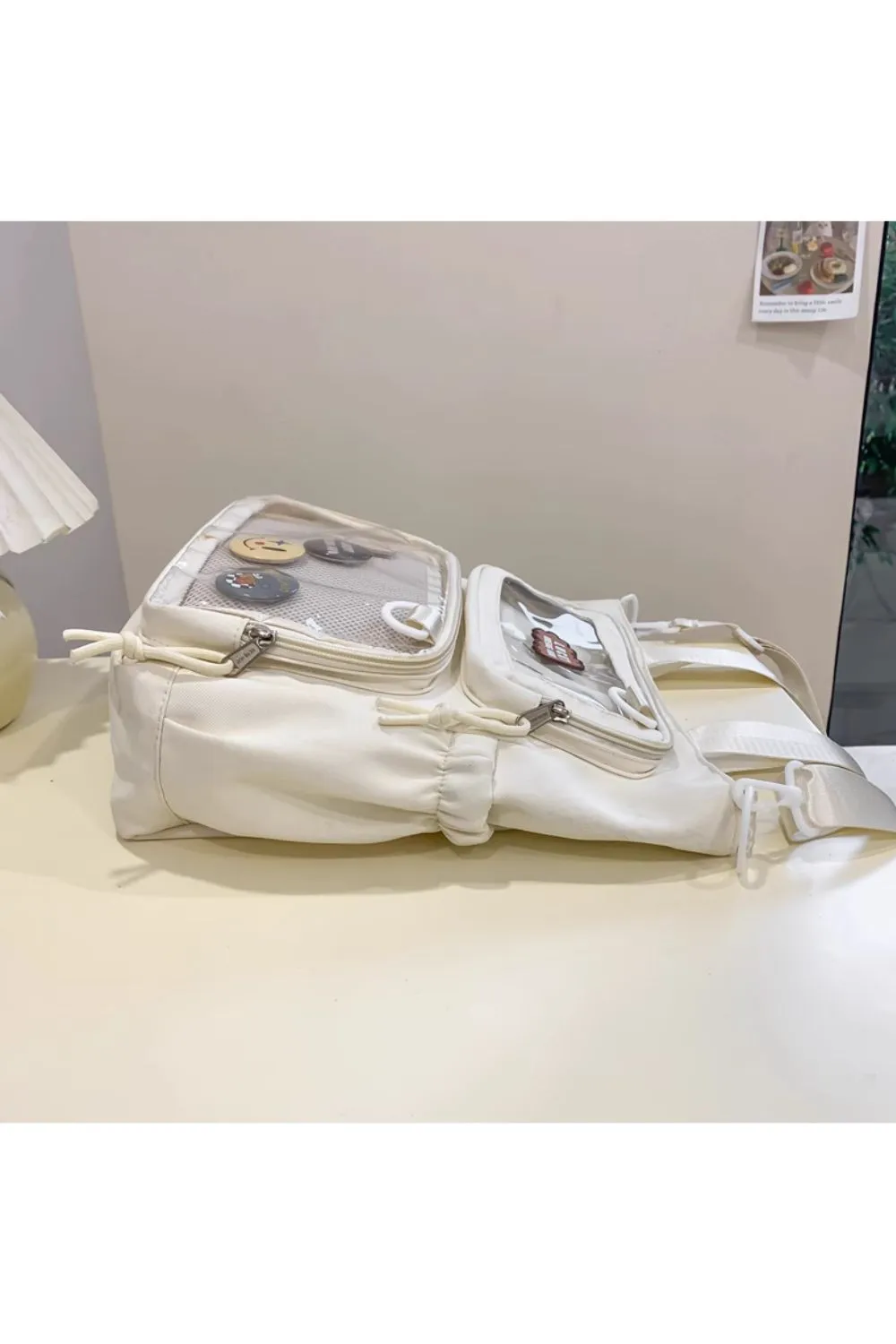 'Audrey' Large-Capacity Crossbody Bag(5 Color) sold by Goodnight Macaroon product image thumbnail 2