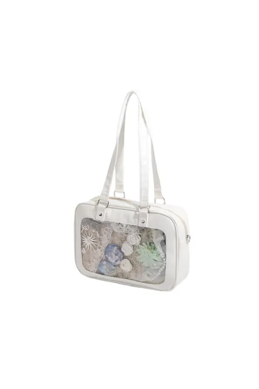 'Hannah' Showcase Single-Shoulder Bag(3 Color) sold by Goodnight Macaroon