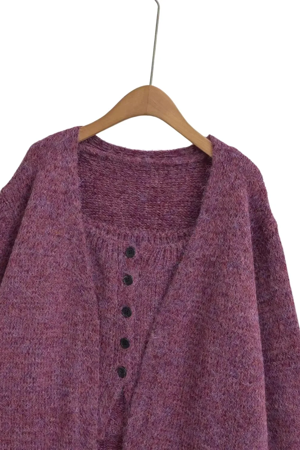 'Daniela' Two-Piece Cardigan and Tank Set (2 color) sold by Goodnight Macaroon product image thumbnail 5