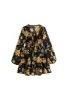 'Lola' Silk-Threaded Round-Neck Shirt sold by Goodnight Macaroon