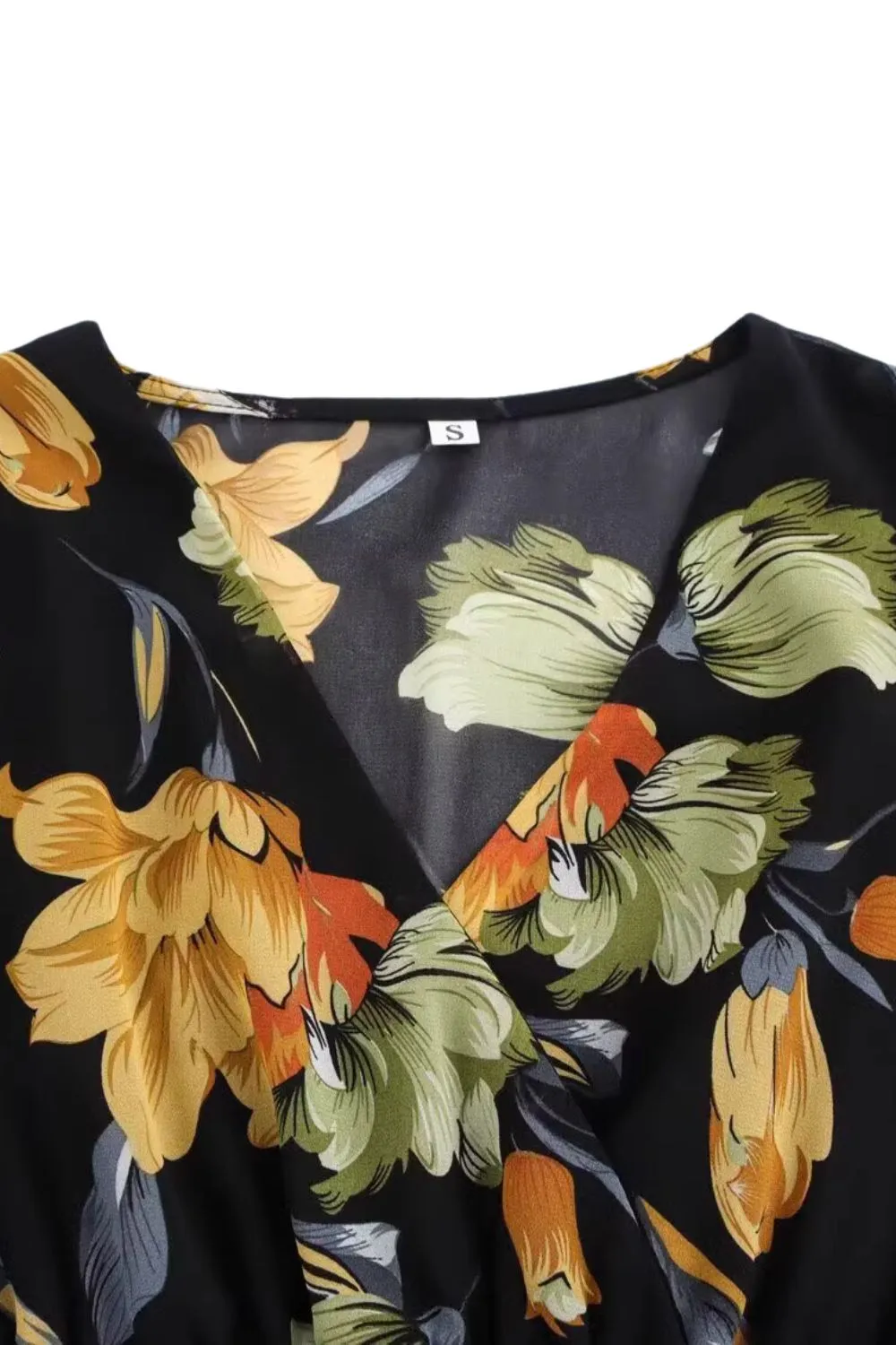 'Lola' Silk-Threaded Round-Neck Shirt sold by Goodnight Macaroon product image thumbnail 3