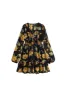'Lola' Silk-Threaded Round-Neck Shirt sold by Goodnight Macaroon