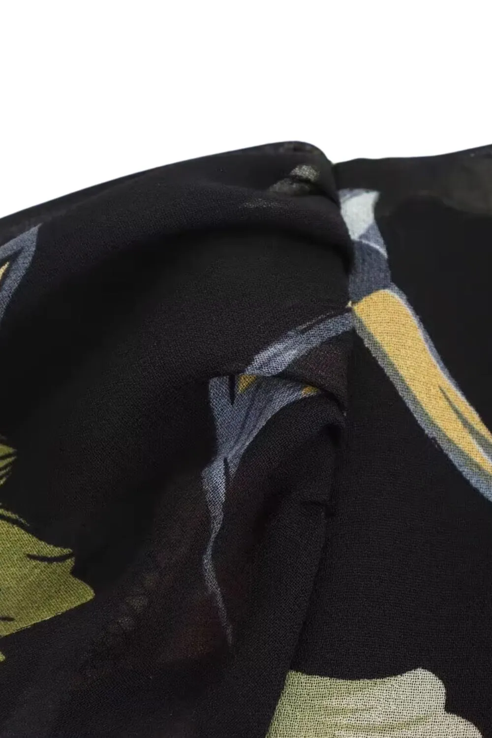 'Lola' Silk-Threaded Round-Neck Shirt sold by Goodnight Macaroon product image thumbnail 5