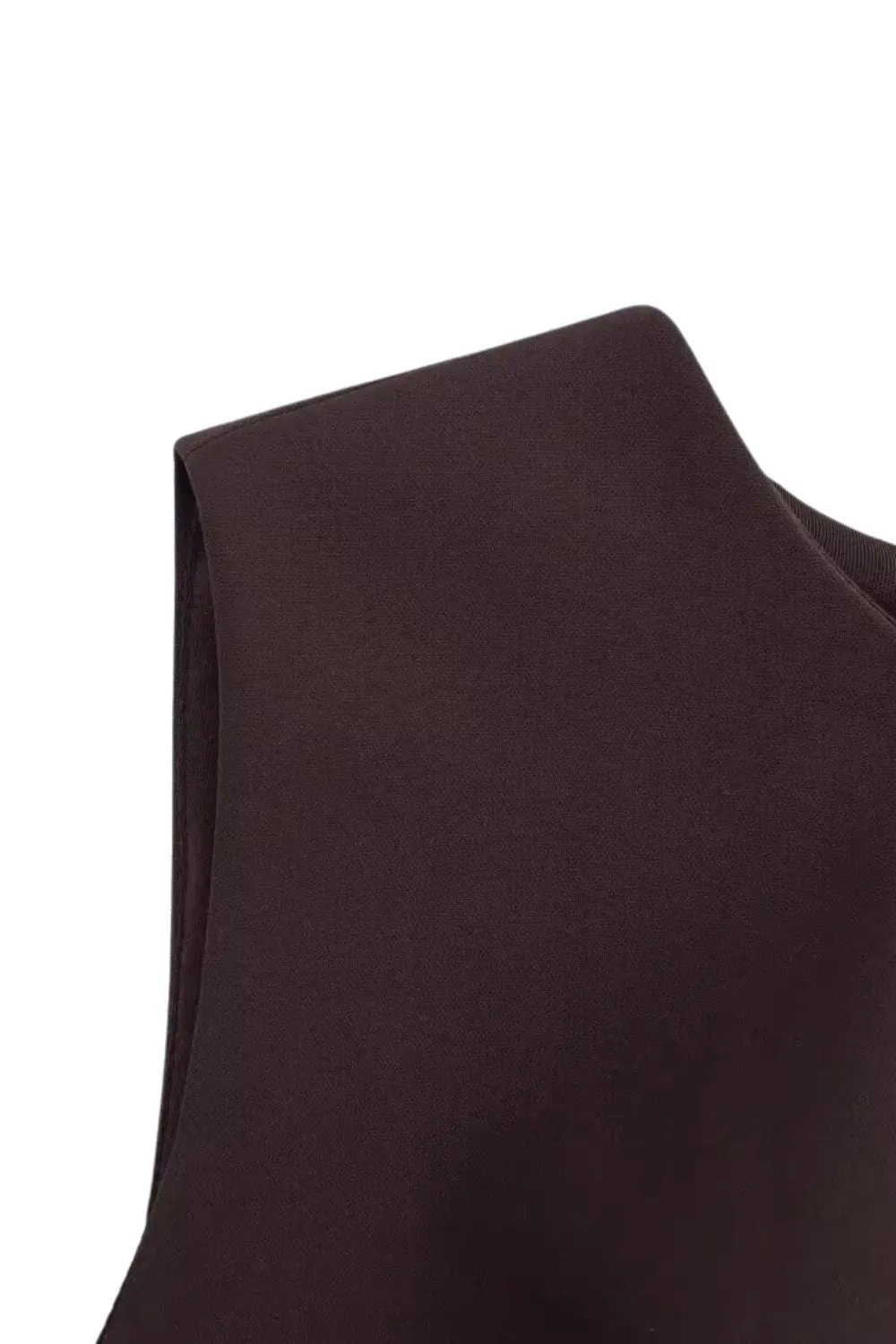 'Ella' Sleeveless Chiffon-Panel Round-Neck Dress sold by Goodnight Macaroon product image thumbnail 5