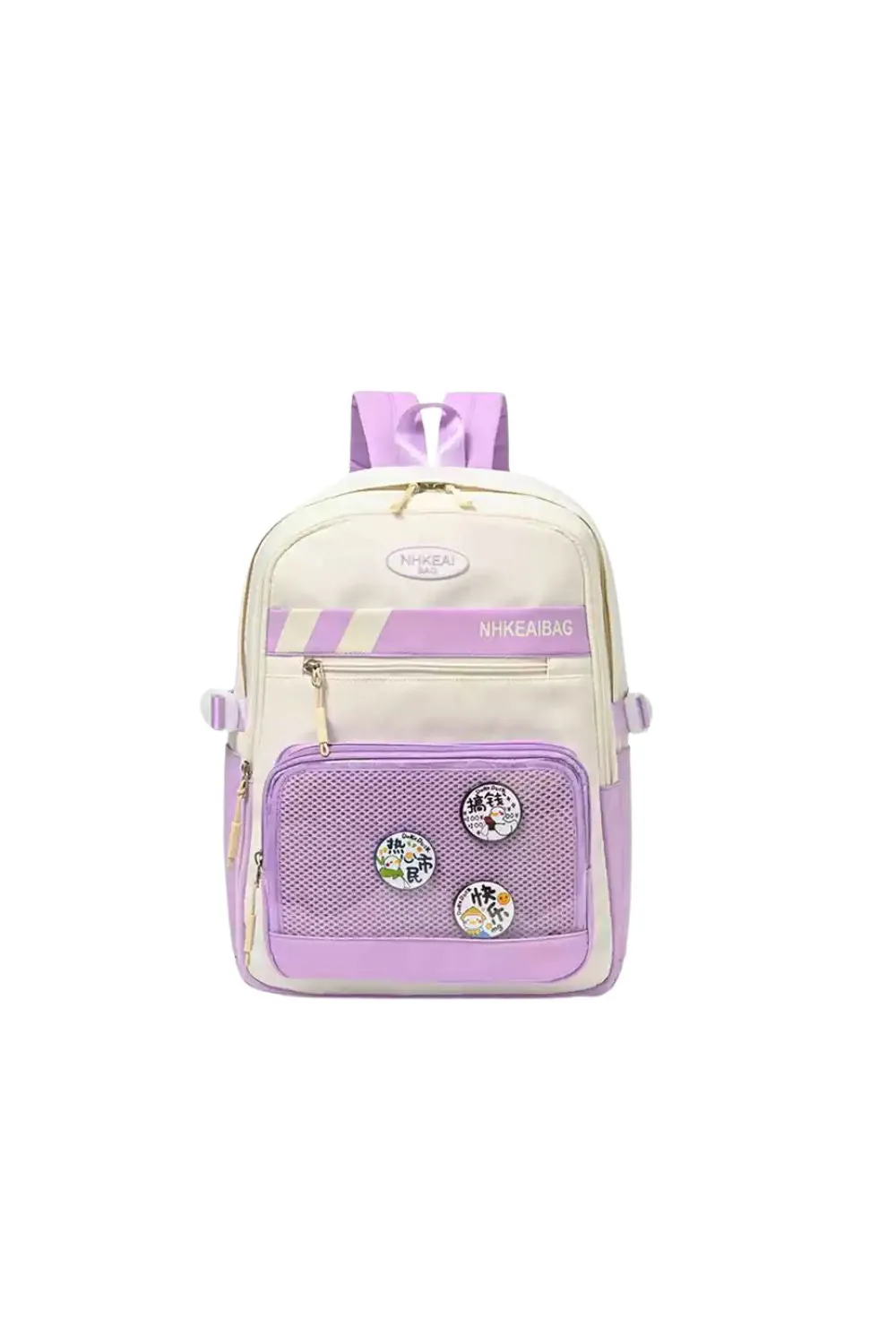 'Belinda' Large Capacity Versatile Backpack(5 color) sold by Goodnight Macaroon product image thumbnail 2