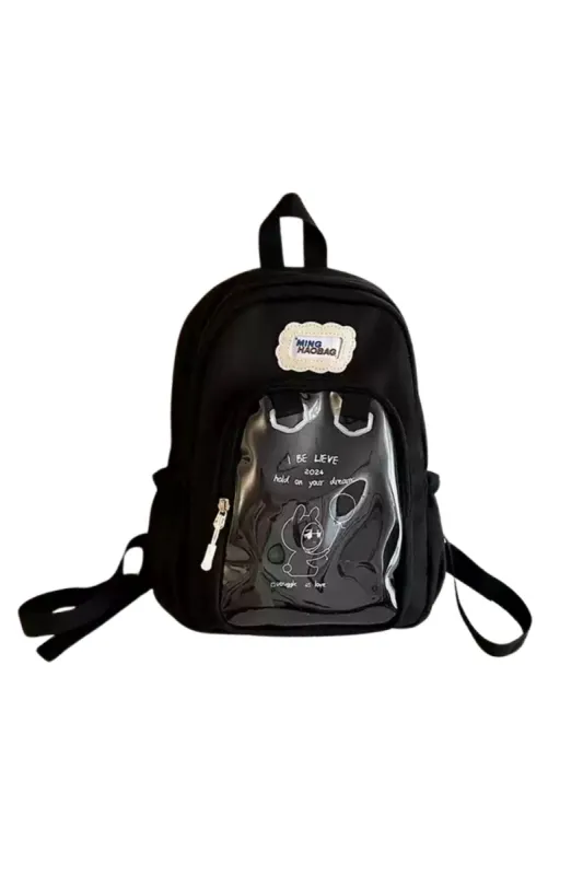 'Tito' Cute Instagram-Style Girls' Backpack (4 color) sold by Goodnight Macaroon