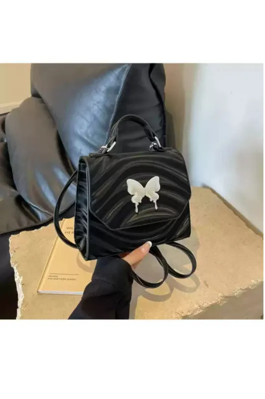 'Reina' Butterfly-Decorated Backpack(3 color) sold by Goodnight Macaroon