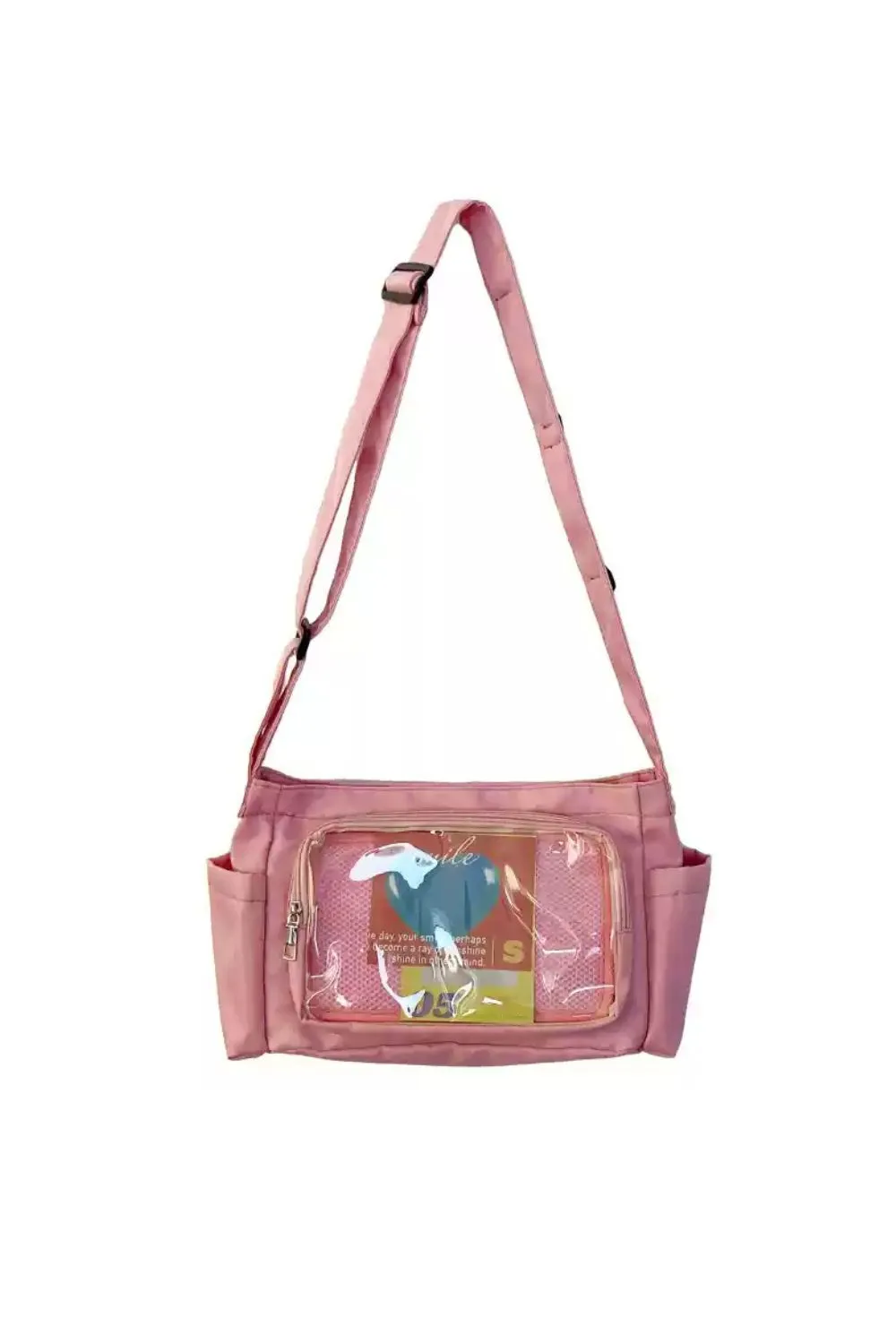 'Sierra' Horizontal Square Crossbody Bag(6 color) sold by Goodnight Macaroon product image thumbnail 3