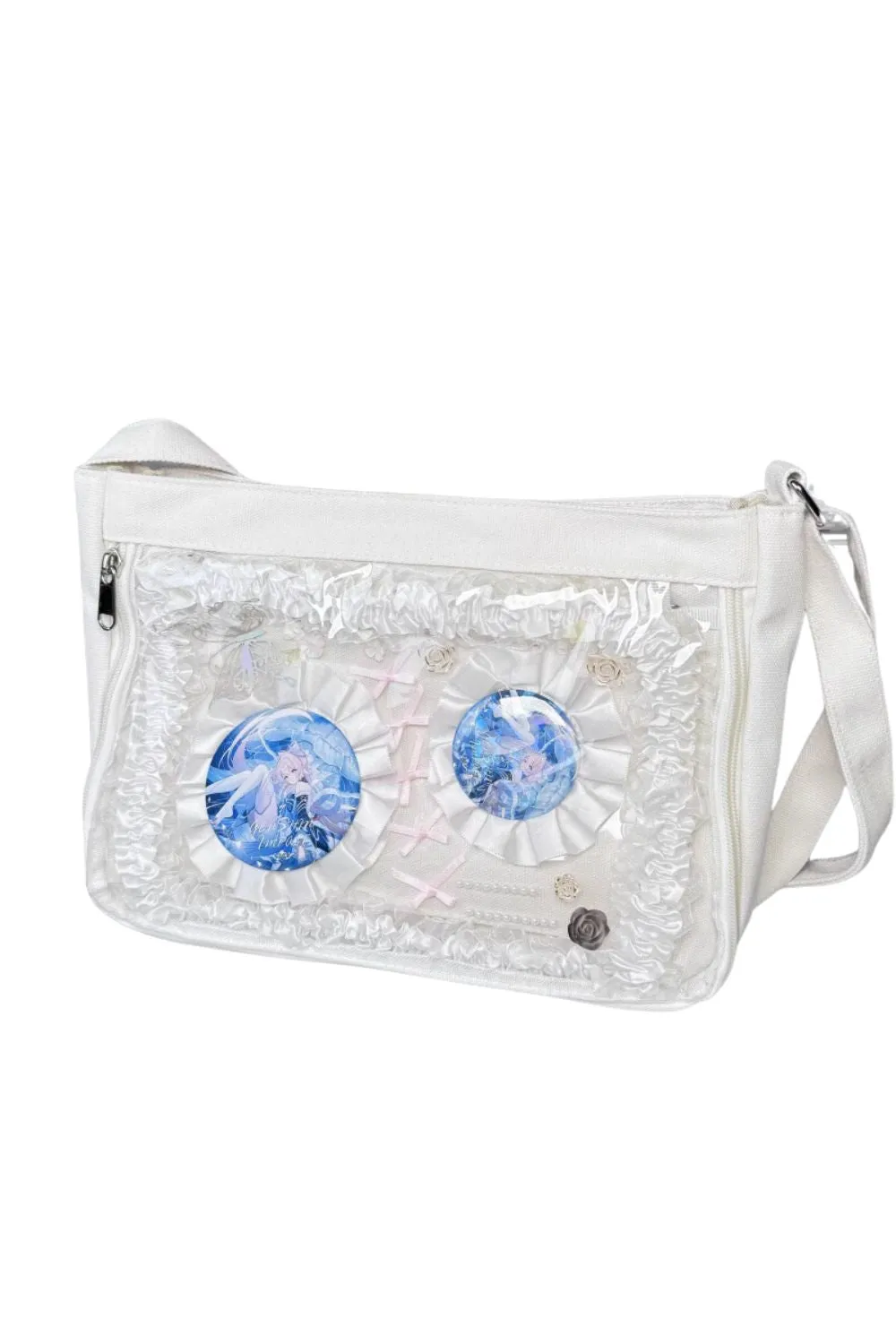 'Simona' Crossbody Uniform Bag(5 color) sold by Goodnight Macaroon product image thumbnail 3