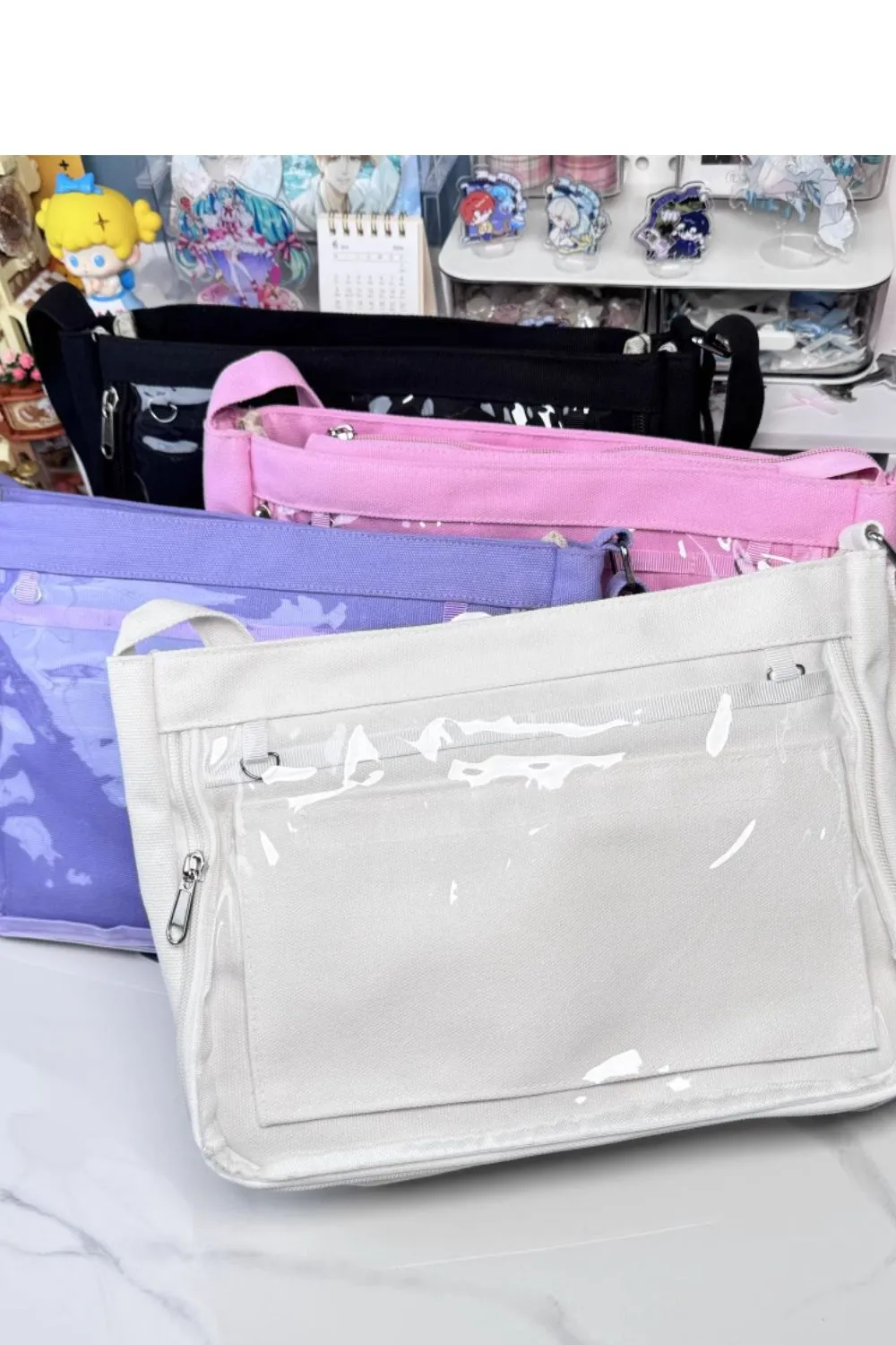 'Simona' Crossbody Uniform Bag(5 color) sold by Goodnight Macaroon product image thumbnail 2