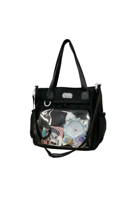 'Camila' Transparent Laptop Tote（4 color） made by Goodnight Macaroon