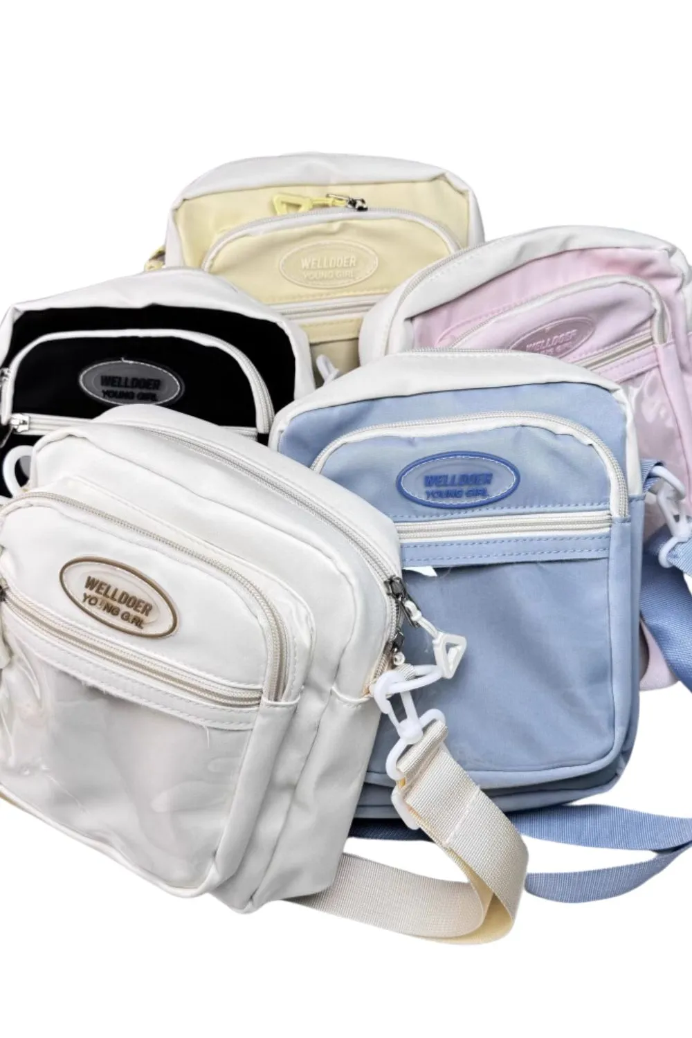 ‘Manolo’ Chest Bag Casual Square Bag(5 color) sold by Goodnight Macaroon
