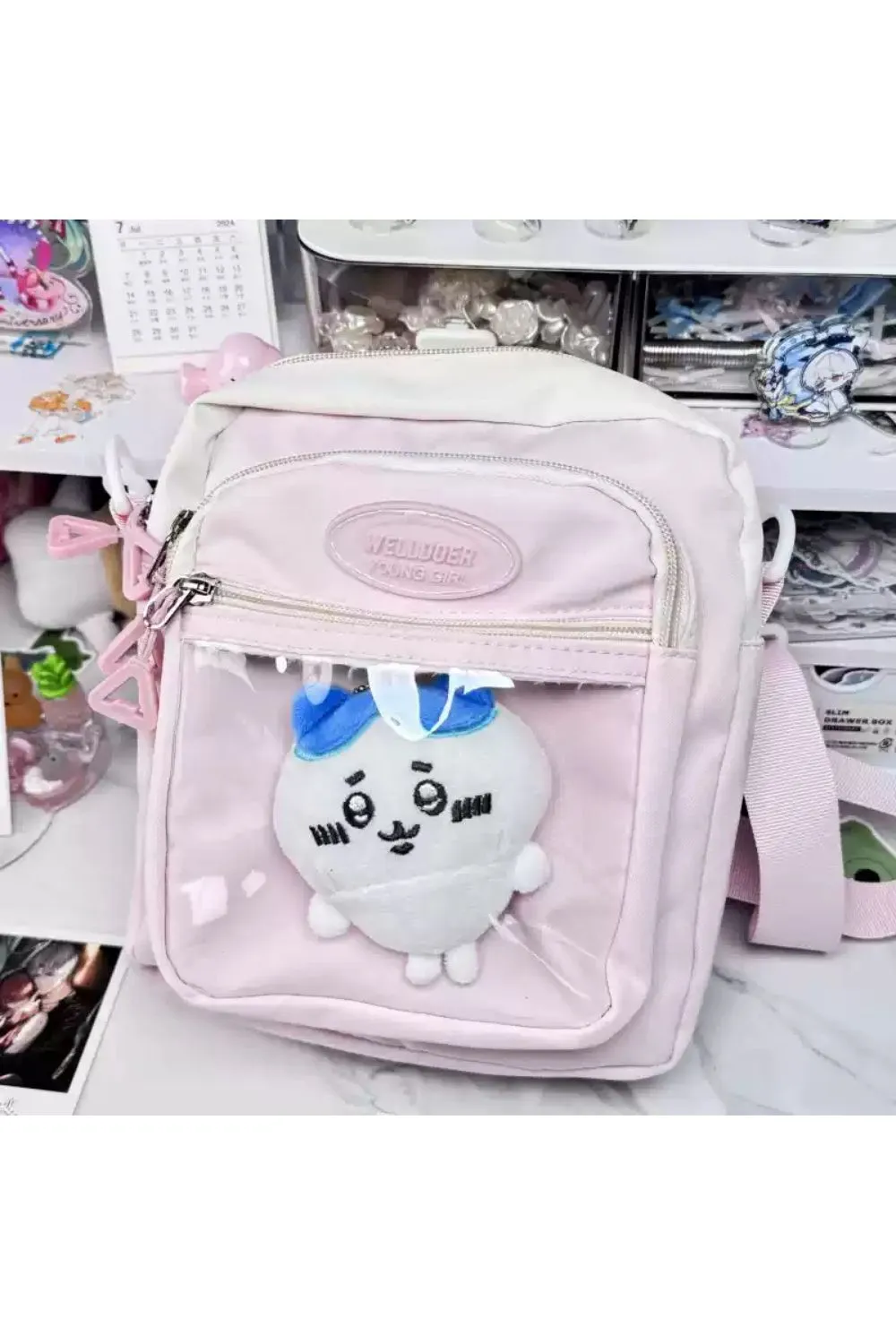 ‘Manolo’ Chest Bag Casual Square Bag(5 color) sold by Goodnight Macaroon product image thumbnail 5