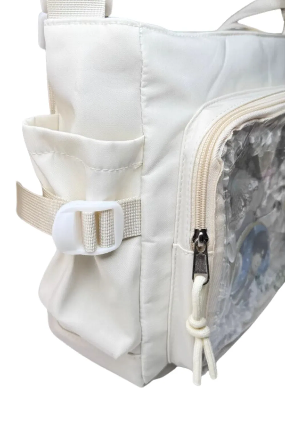 'Eugenio' Casual Crossbody Bag(4 color) sold by Goodnight Macaroon product image thumbnail 5