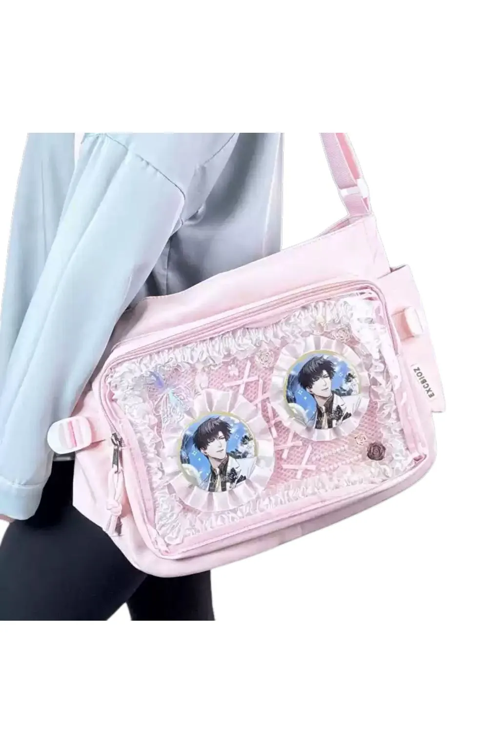 'Eugenio' Casual Crossbody Bag(4 color) sold by Goodnight Macaroon product image thumbnail 3