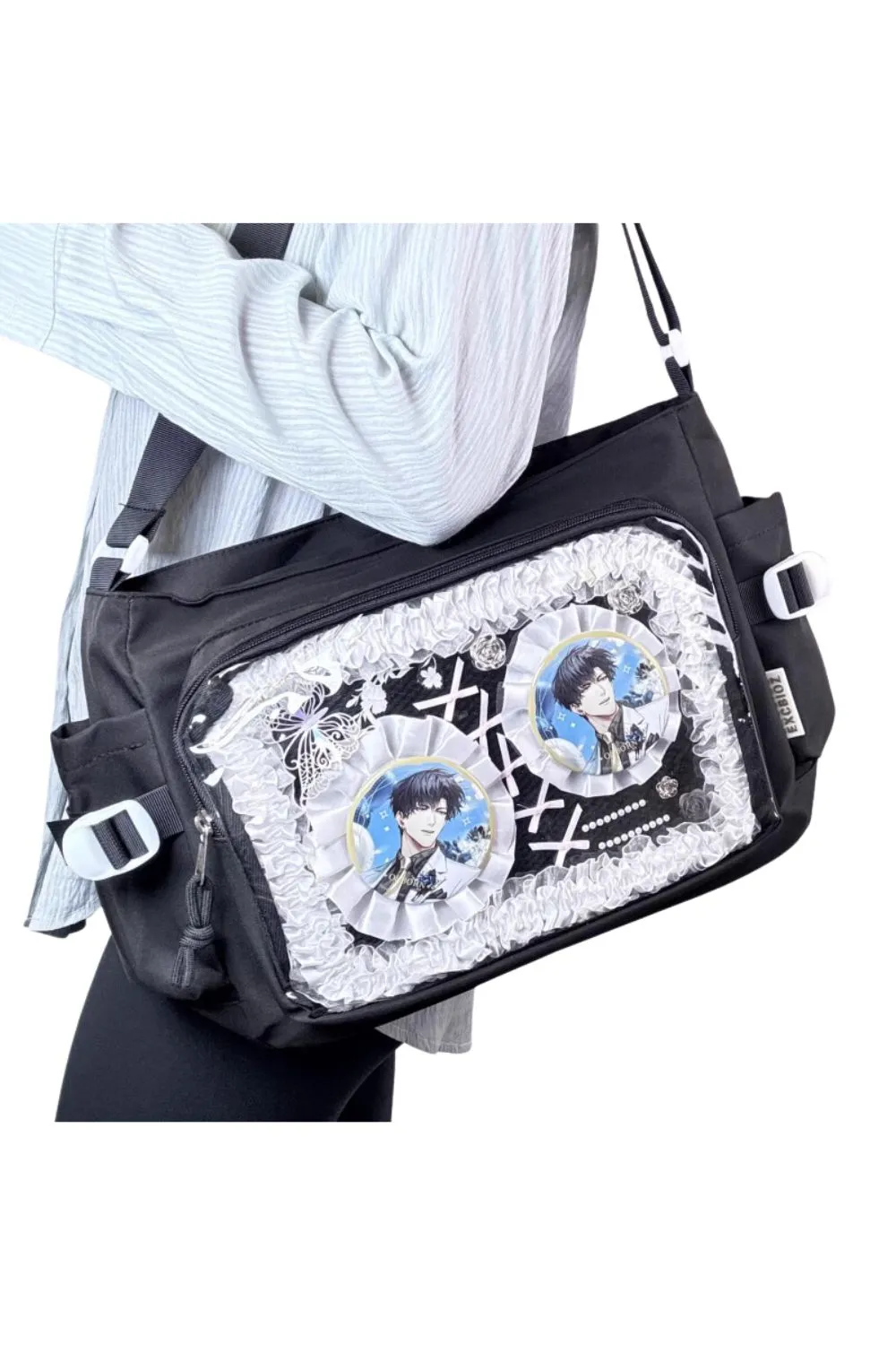 'Eugenio' Casual Crossbody Bag(4 color) sold by Goodnight Macaroon