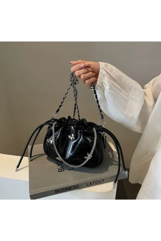 'Beto' Pleated Bucket Bag（3 color） sold by Goodnight Macaroon