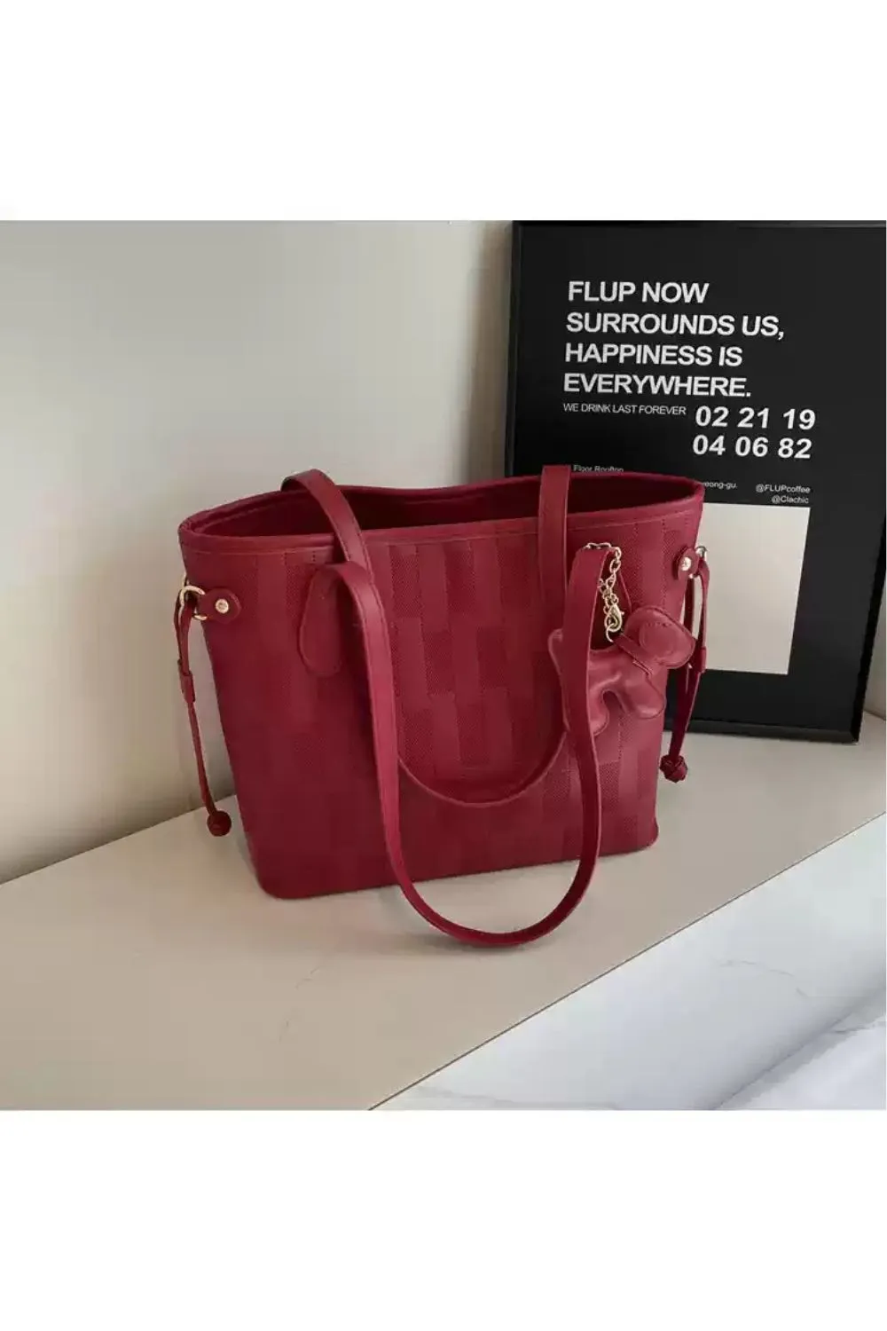 'Mateo' Casual Tote Bag (3 color) sold by Goodnight Macaroon product image thumbnail 2