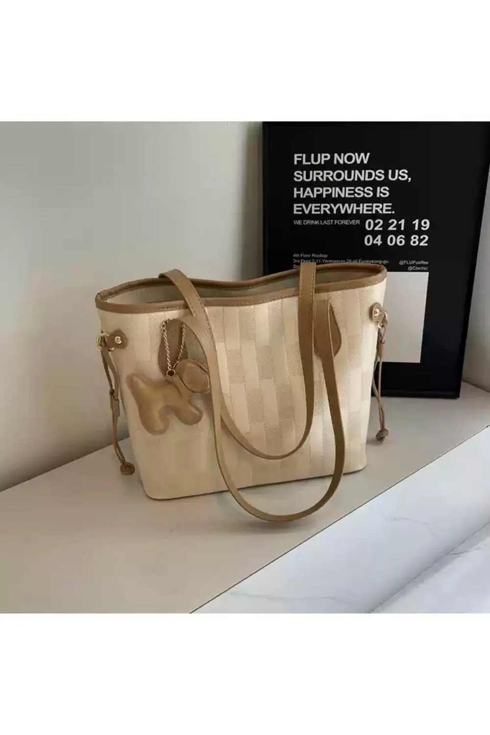 'Mateo' Casual Tote Bag (3 color) sold by Goodnight Macaroon product image thumbnail 3