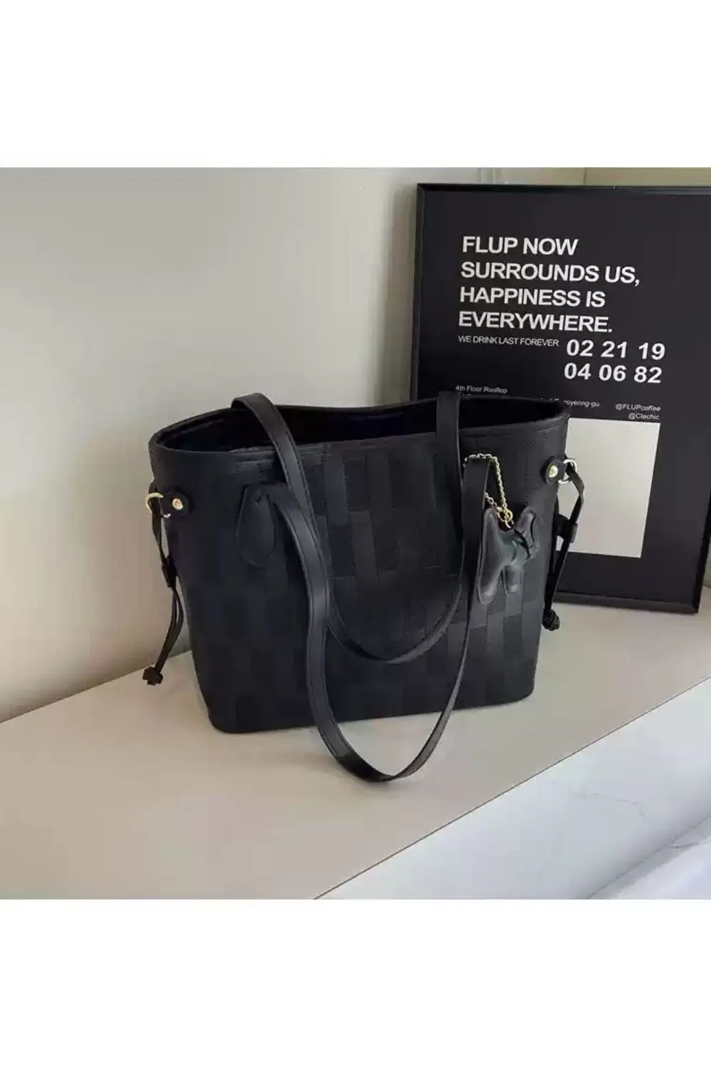 'Mateo' Casual Tote Bag (3 color) sold by Goodnight Macaroon