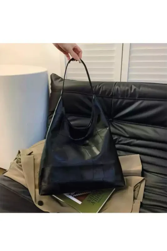 'Leonor' Shopping Tote Bag（4 color） sold by Goodnight Macaroon