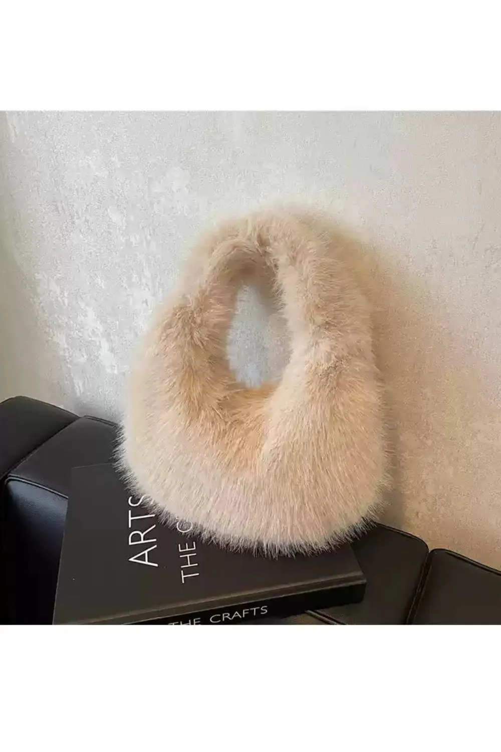 'Luz' Fuzzy Dumpling Bag(5 color) sold by Goodnight Macaroon product image thumbnail 2