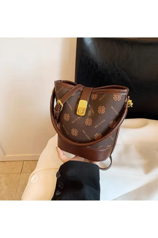 'Mafalda' Printed Bucket Bag（3 color） sold by Goodnight Macaroon