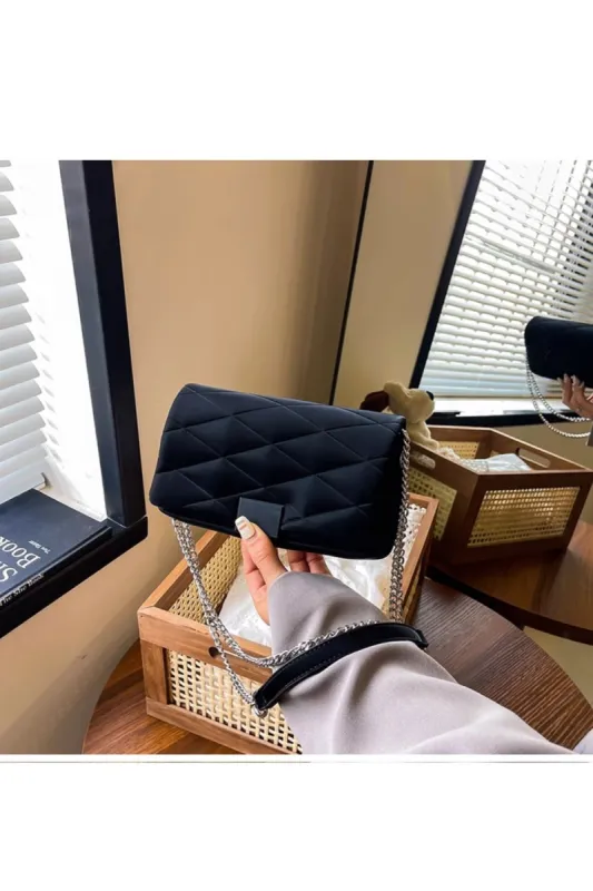 'Carmelo' Small Square Shoulder Bag（4 color） sold by Goodnight Macaroon