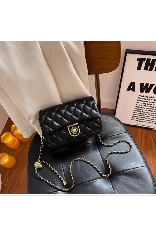 ‘Ximena’ Herringbone Crochet Bag(3 color) sold by Goodnight Macaroon