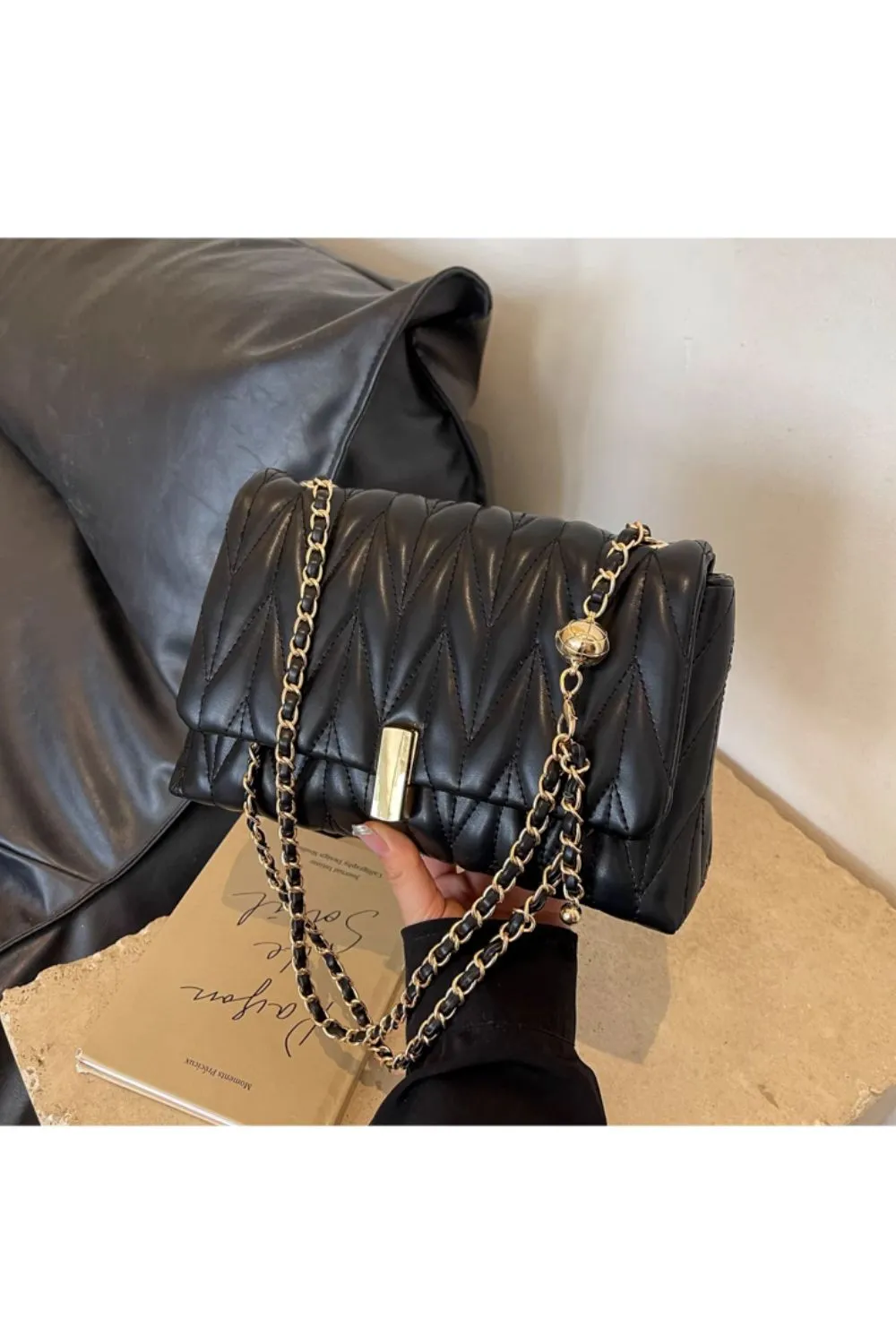 'Jessica' Checkered Square Bag(4 color) sold by Goodnight Macaroon