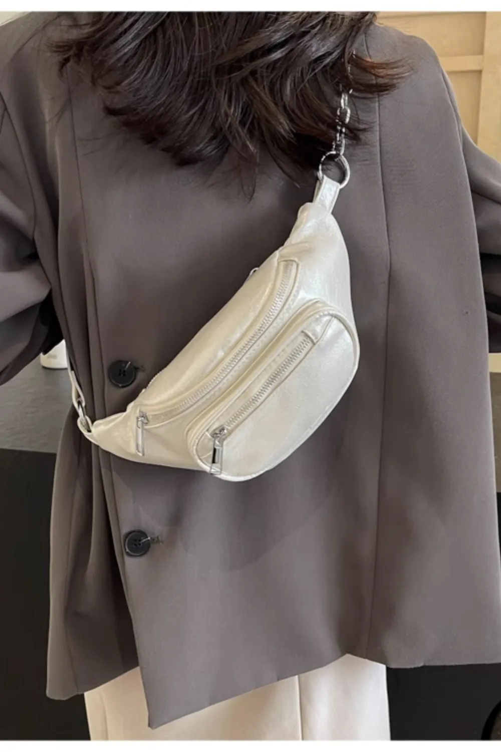 ' Isabella' Crossbody Bag & Shoulder Bag(3 color) sold by Goodnight Macaroon product image thumbnail 5