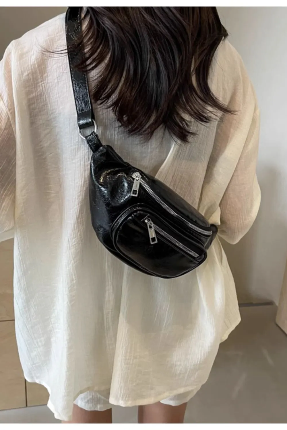 ' Isabella' Crossbody Bag & Shoulder Bag(3 color) sold by Goodnight Macaroon product image thumbnail 3