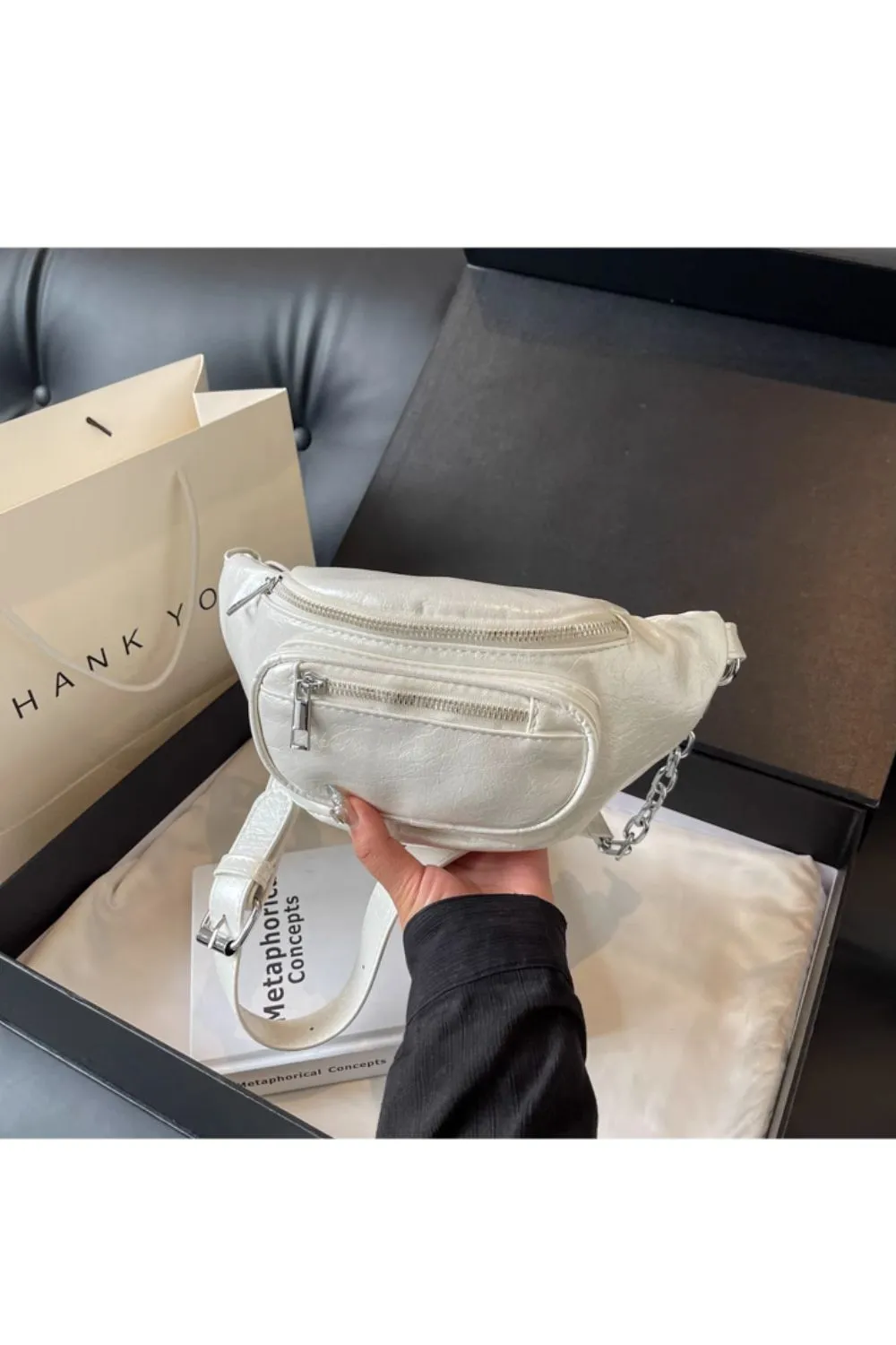 ' Isabella' Crossbody Bag & Shoulder Bag(3 color) sold by Goodnight Macaroon product image thumbnail 2