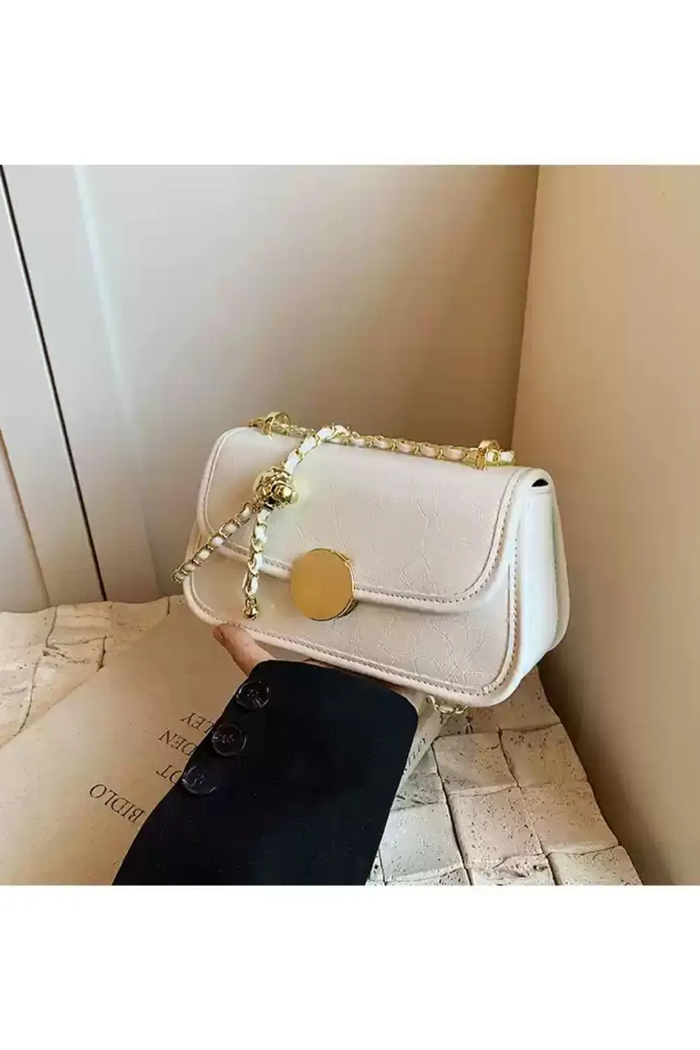 'Sophie' Mini Square Shoulder Bag(4 color) sold by Goodnight Macaroon product image thumbnail 2