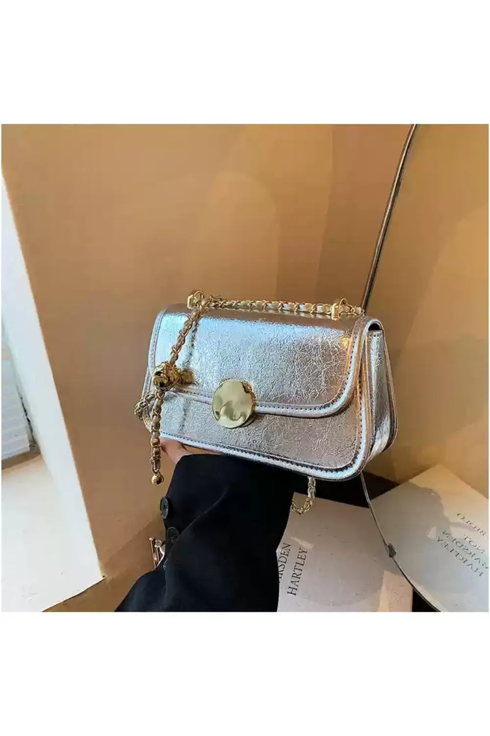 'Sophie' Mini Square Shoulder Bag(4 color) sold by Goodnight Macaroon product image thumbnail 3