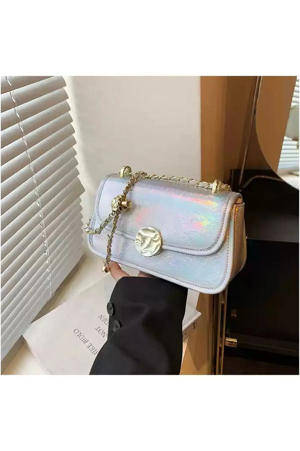 'Sophie' Mini Square Shoulder Bag(4 color) sold by Goodnight Macaroon product image thumbnail 4