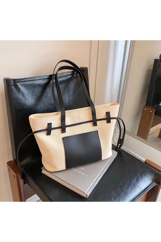 'Jacobo' Shopping Tote Bag（3 color） sold by Goodnight Macaroon