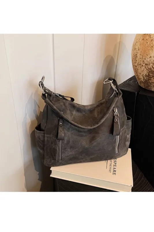 ' Charlotte' Roomy Tote for Daily Commute（4 color） sold by Goodnight Macaroon