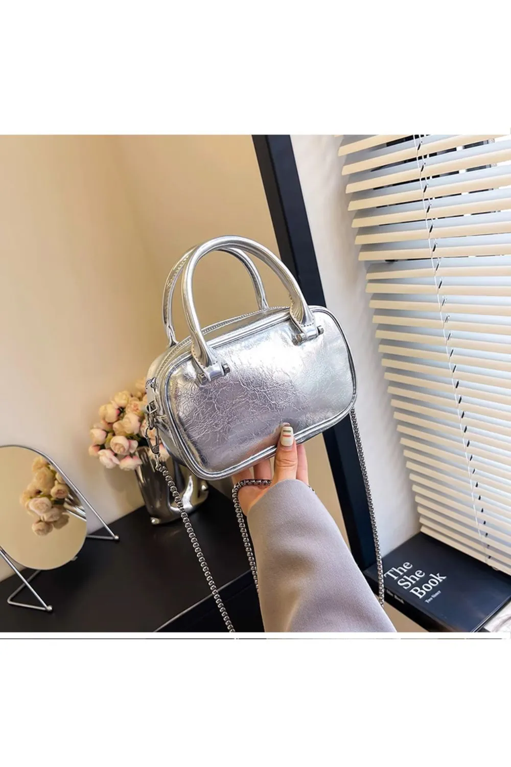 ' Ella' Crossbody Mini Bag(3 color) sold by Goodnight Macaroon product image thumbnail 2