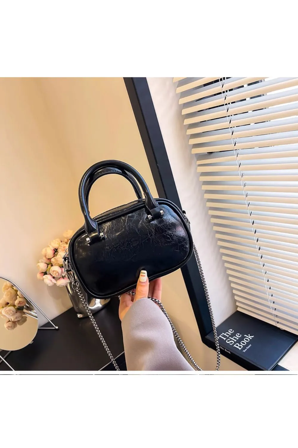 ' Ella' Crossbody Mini Bag(3 color) sold by Goodnight Macaroon