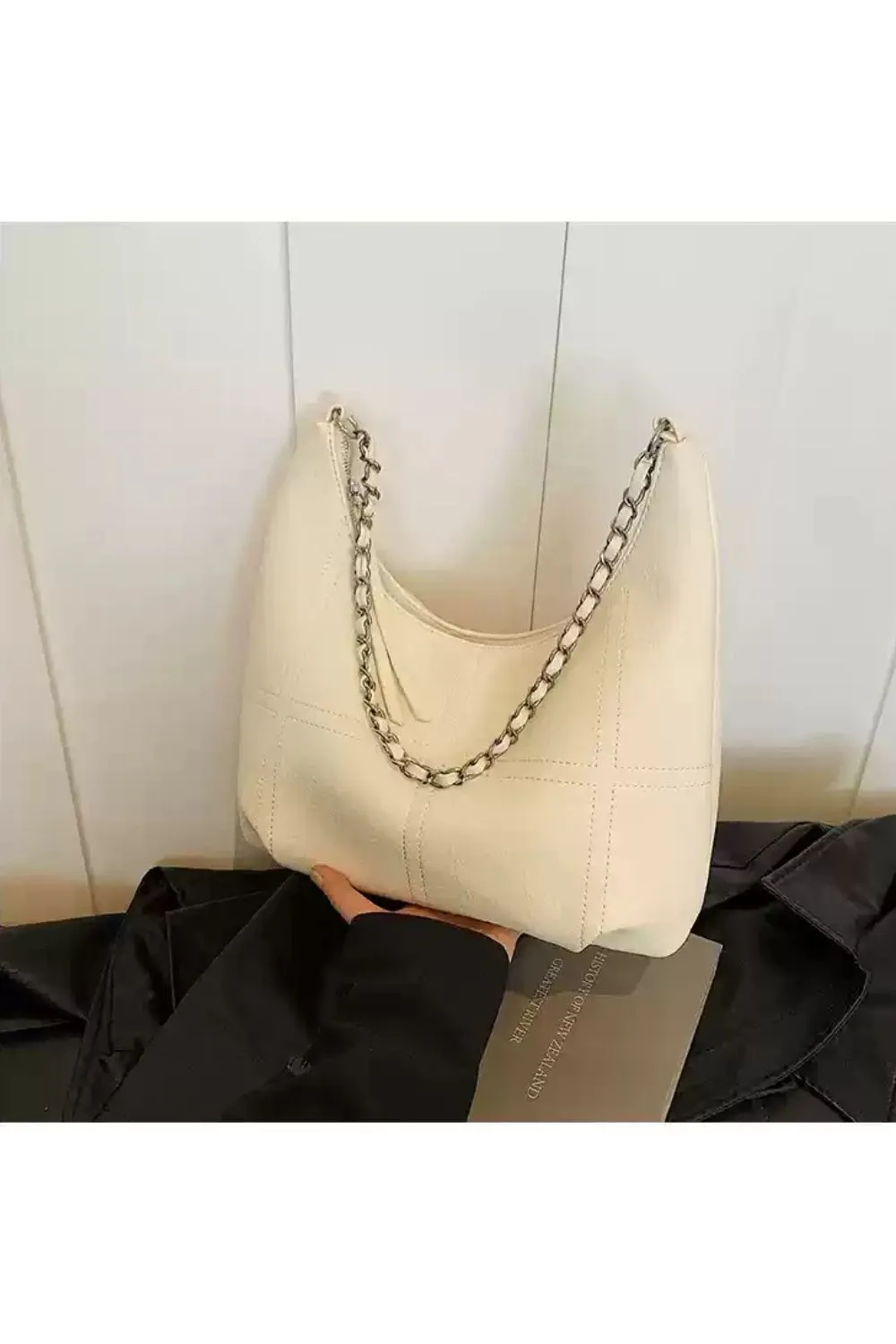 ' Emily' Shoulder Bag Underarm (3 color) sold by Goodnight Macaroon product image thumbnail 2