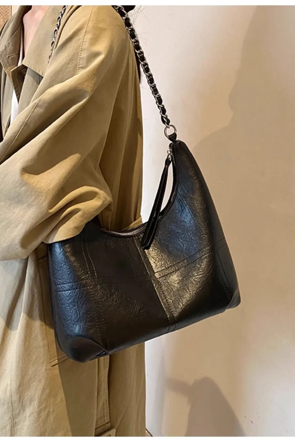 ' Emily' Shoulder Bag Underarm (3 color) sold by Goodnight Macaroon product image thumbnail 4