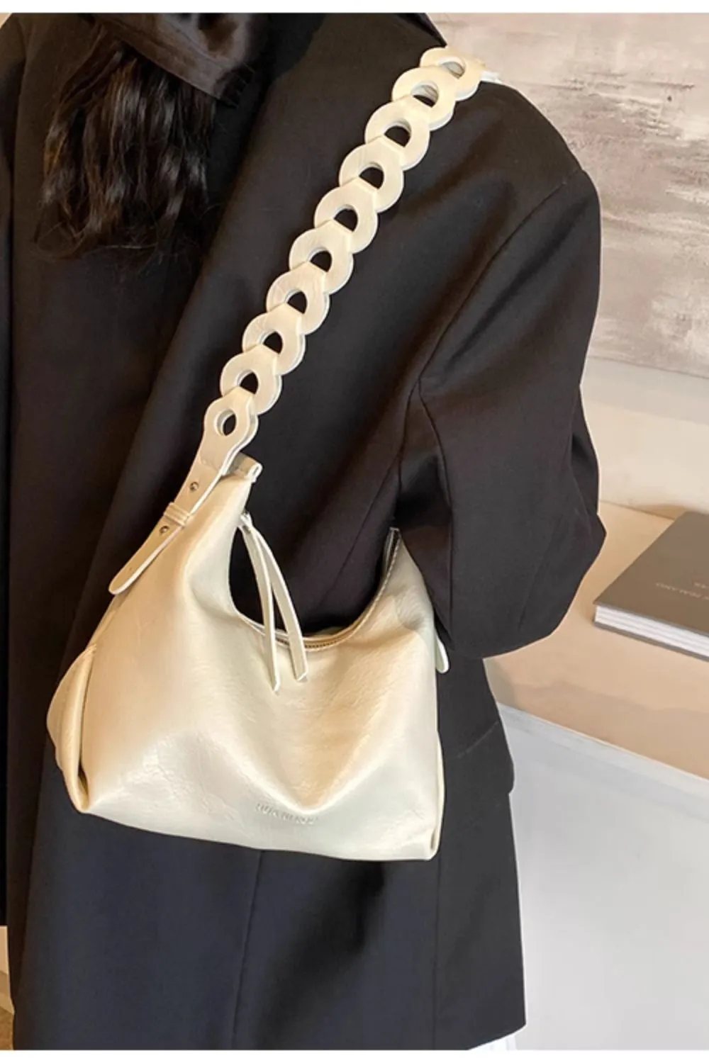 ‘Mia’ Shoulder Crossbody Bag (4 color) sold by Goodnight Macaroon product image thumbnail 4