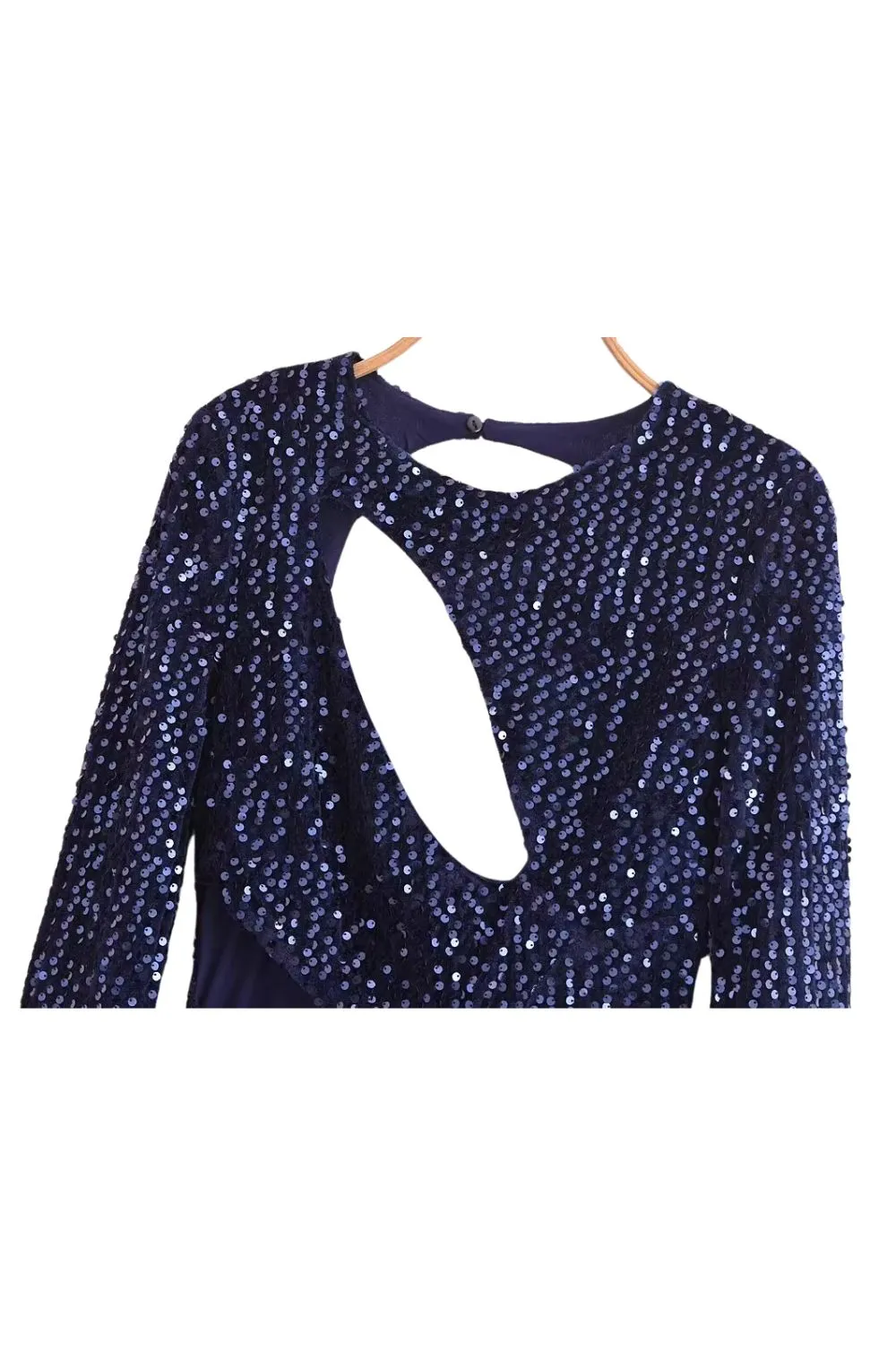 'Ruby' Sequined Mini Dress sold by Goodnight Macaroon product image thumbnail 3