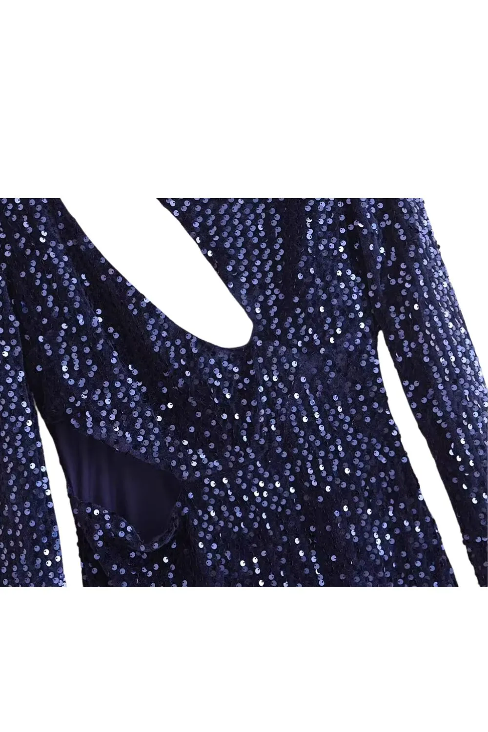 'Ruby' Sequined Mini Dress sold by Goodnight Macaroon product image thumbnail 4